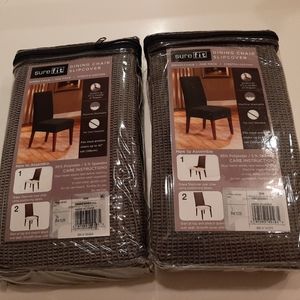 *Surefit Oxford Dining chair slipcovers